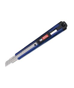 Cutter 9mm c/ guia metalica auto block