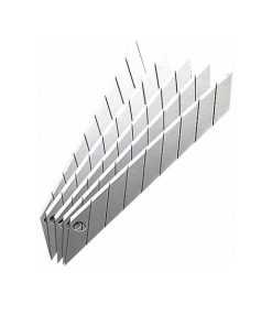 Repuesto de cutter 9mm ( Blister x 5) punta 30°