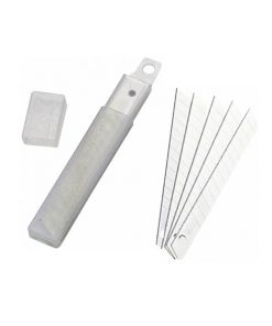 Repuesto de cutter 9mm ( tubo x 10)