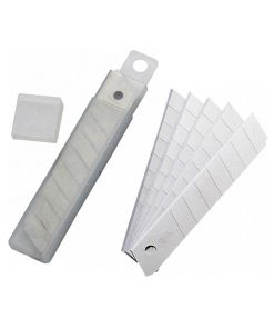 Repuesto de cutter 18mm ( tubo x 10)