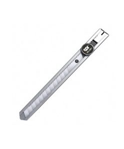 Cutter 9mm cuerpo metalico block a rosca