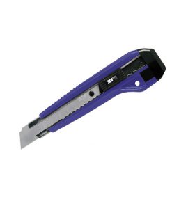 Cutter 18mm C/ guia metal + 2 repuestos auto block