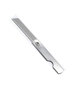 Cuchilla mini mango metalico ( x 12)