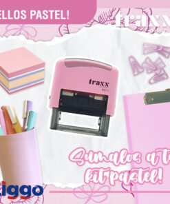 Sellos pastel