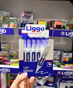 Corrector liquido lapiz 7ml display x 24