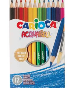 Lapices Carioca acuarelables x 12