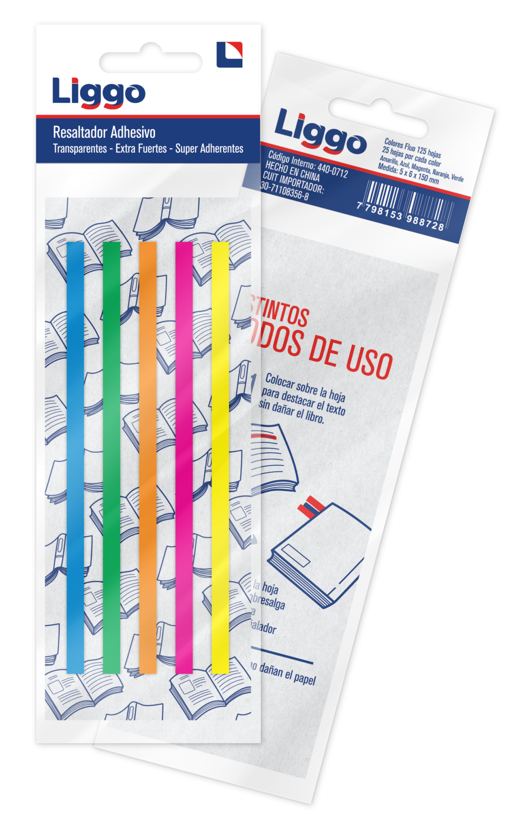 Nota Autoadhesiva, 560 Hojas Redondas, Autoadhesivas, Etiquetas