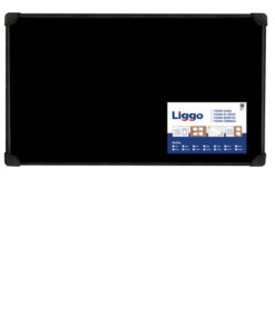 Pizarra negra símil vidrio