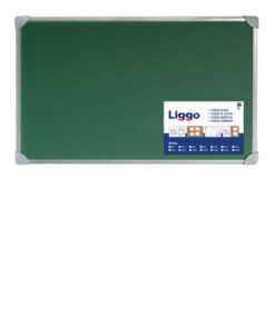 Pizarra verde para tiza