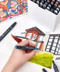 Marcadores Sketch Doble Punta