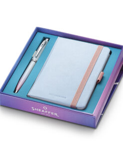 Boligrafo Sheaffer 100 perlado + Libreta A6