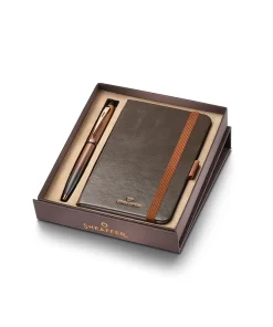 Boligrafo Sheaffer 100 coffee edition + anotador A6