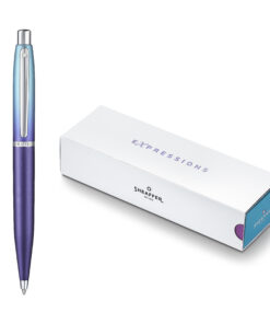Boligrafo Sheaffer VFM EXPRESSION azul y adorno cromado
