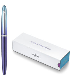 Rollerball Sheaffer VFM EXPRESSION azul y adorno cromado