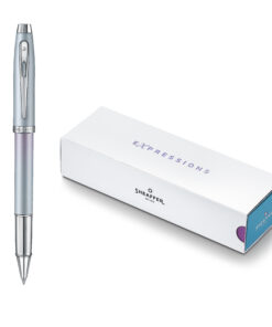 Rollerball Sheaffer 100 EXPRESSION perlado y adorno cromado