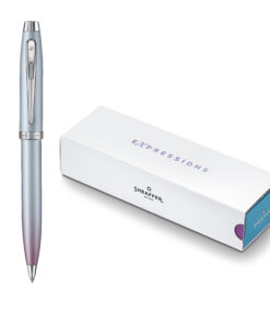 Boligrafo Sheaffer 100 EXPRESSION perlado y adorno cromado