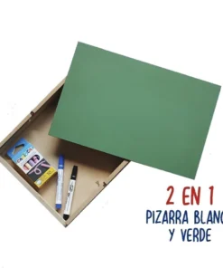 Valija De Aprendizaje Liggo Bifaz 2 En 1 - Pizarra Tiza
