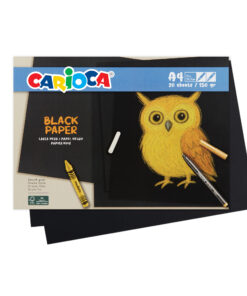 Carioca Black pad 150 gramos A4 20 hojas
