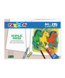 Carioca Acrilyc pad 350 gramos A4 10 hojas