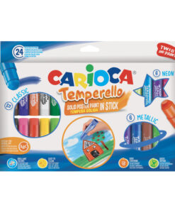 Carioca Temperello Tempera solida caja x 24