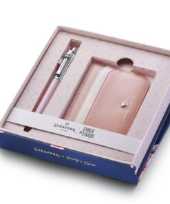 Set de regalo Sheaffer «Emily in Paris» bolígrafo Sentinel + tarjetero