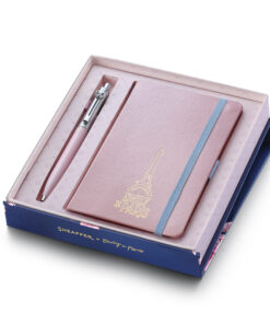 Set de regalo Sheaffer «Emily in Paris» bolígrafo Sentinel + anotador