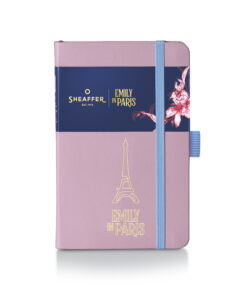 Emily in Paris notebook Journal mediano papel 90 gramos Rosa
